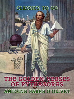 cover image of The Golden Verses of Pythagoras